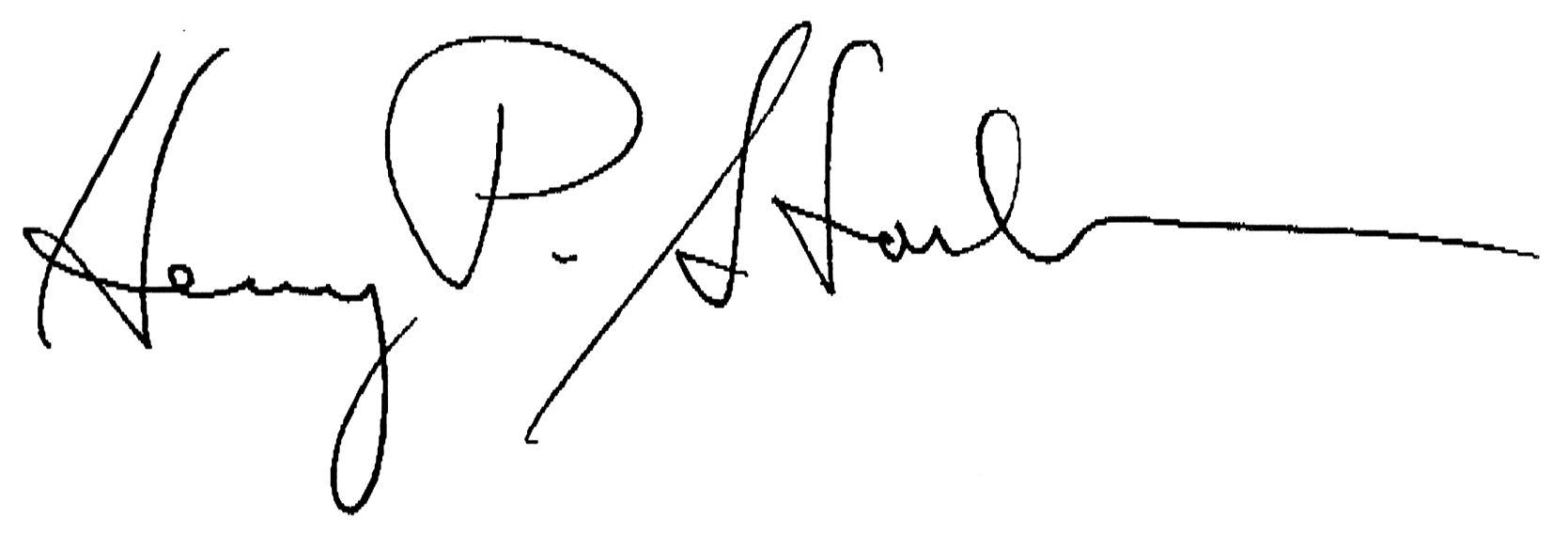Chairperson Signature